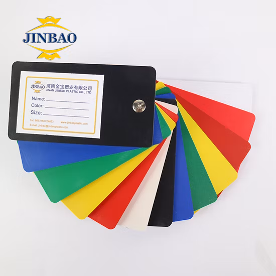 Hoja de PVC Tablero de espuma libre de PVC blanco