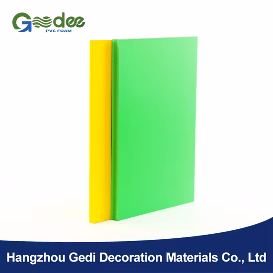 PVC Foam Board PVC Celuka Board 12mm for Advertising Carving CNC Routing
