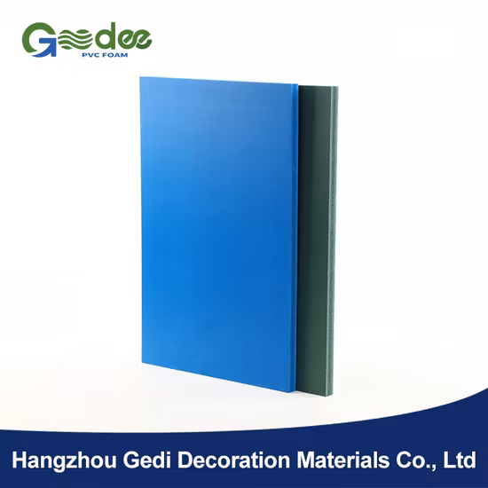 PVC Foam Board PVC Celuka Board 12mm for Advertising Carving CNC Routing