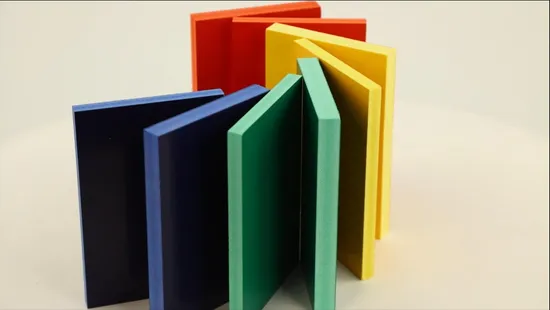 PVC Foam Board PVC Celuka Board 12mm for Advertising Carving CNC Routing