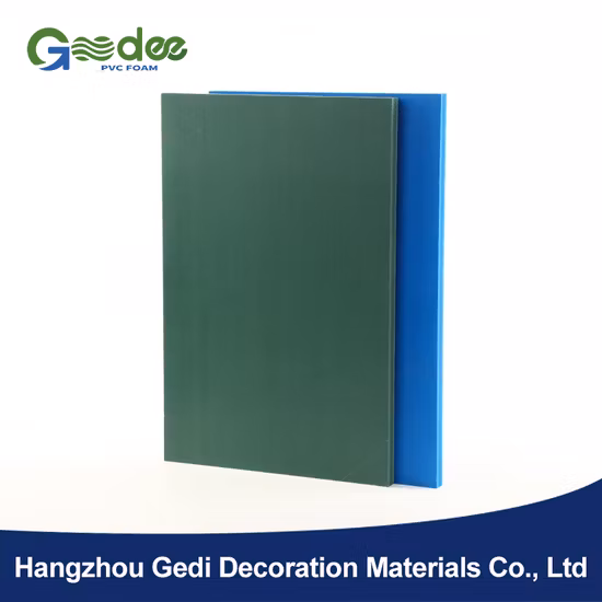 PVC Foam Board PVC Celuka Board 12mm for Advertising Carving CNC Routing