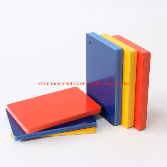 2021 Hotsales Publicidad Letrero 20mm PVC Celuka Cell Foam Board