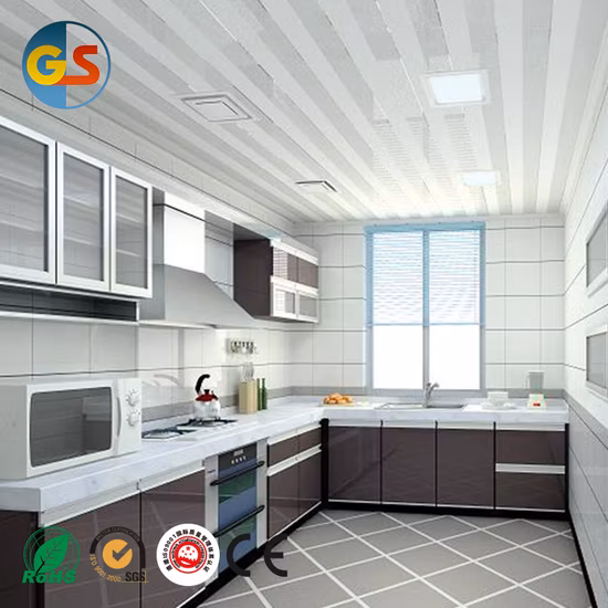 Tablero de espuma de PVC de hoja de Celuka de PVC de alta densidad blanco Goldensign