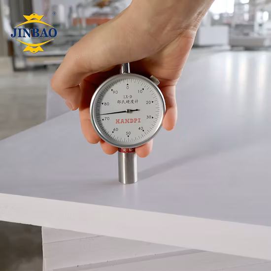 Láminas de plástico de alta densidad Tablero de Forex de PVC Tablero de espuma sin PVC para gabinete de cocina