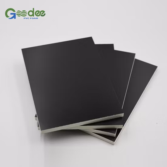 Tablero de gabinete de tablero de espuma de PVC extruido Co de alta densidad