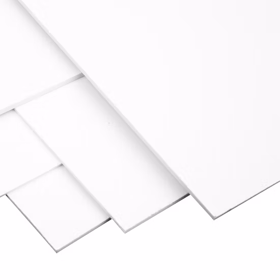 Tablero de espuma de PVC Precio bajo y lámina coextruida de alta calidad de China Lámina de espuma de PVC Tablero de Celuka de PVC